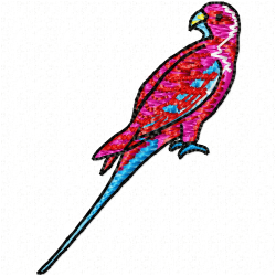 Small Birds Embroidery Design 7